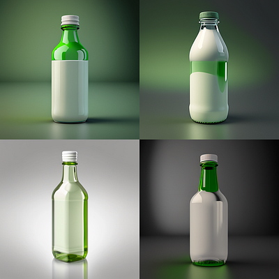 3D hyper realistic glass mockup 3d bottle brand brandidentity branding design glass graphic design illustration logo mockup mockups motion graphics package