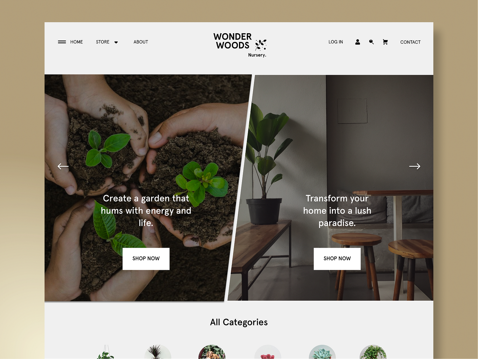 wonderwoods-nursery-hero-section-ui-by-dtory-studios-on-dribbble