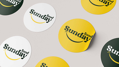 Sunday Food | logo & branding branding graphic design labeling logo packaging