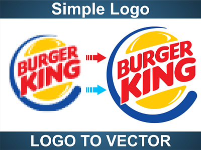 I will do vector tracing or convert to vector quickly design illustration vector