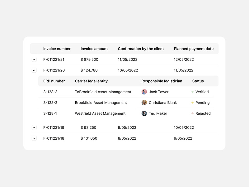 Nested Table designs, themes, templates and downloadable graphic