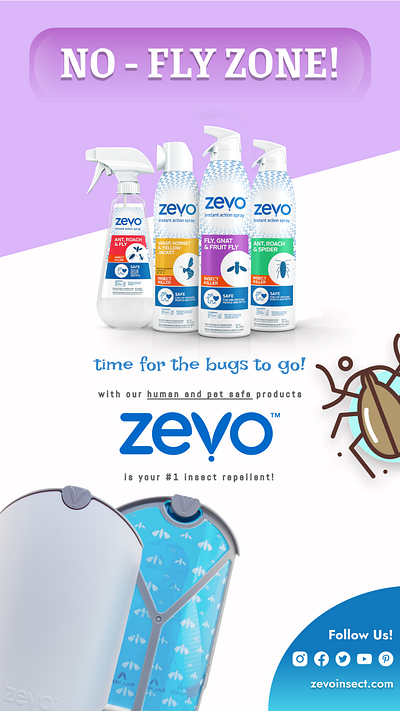 ZEVO passion project! 🐜 app branding design graphic design illustration logo typography ui ux vector