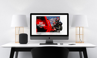 Motorcycle E-Mail Newsletter Concept Design branding clean concept design email email template mail ui ui design