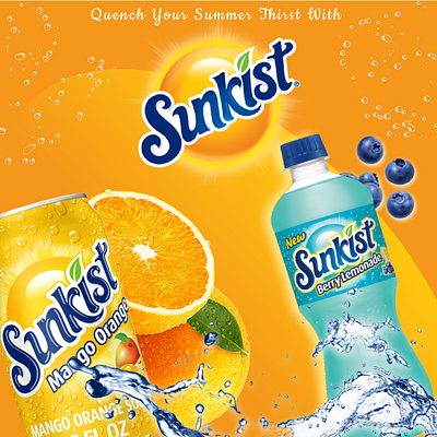 Sunkist passion project! ☀️ app branding design graphic design illustration logo typography ui ux vector