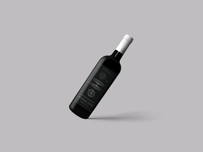 World Line Wine bottle brand branding cellar clean design graphic graphic design illustration interstellar label design logo merch minimal package design packaging scifi vector wine winelabel