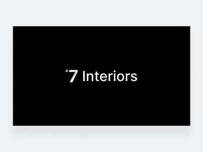 7 Interiors Logo Concepts interiors logo interiors logo design logo logo concept logo design