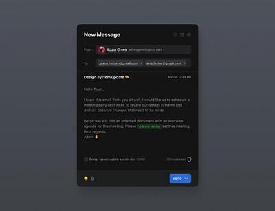 Email Ui Designs Themes Templates And Downloadable Graphic Elements On Dribbble Email Ui Designs Themes Templates And Downloadable Graphic Elements On Dribbble