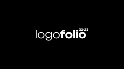 logofolio 22-23 branding design graphic design logo vector