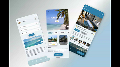Travel Booking Mobile app