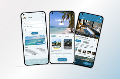 Travel Booking app