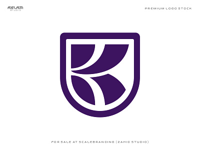 K Shield Logo 3d animation app art branding design illustration logo ui vector