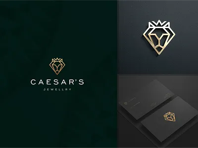 Jewellry Logo jewellry logo lion logo logo luxury mascot logo minimalist logo