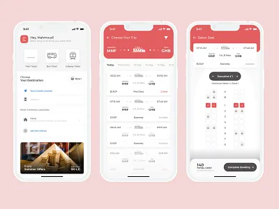 Booking ticket - Train/Bus/Subway App app book booking bus seats subway ticket train transport transportation