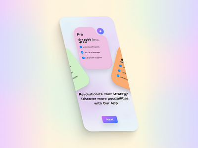 Daily UI #30 Pricing Table app branding dailyui design ui ux