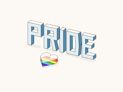 Pride month is here design figma illustration isome isometric lgbt lgbtqia lgbtqiapn orgulho pride vector