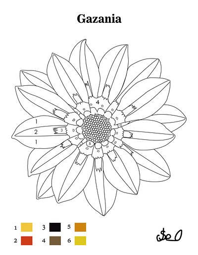 Adult Coloring Book cute design graphicdesign illustration lovely vector