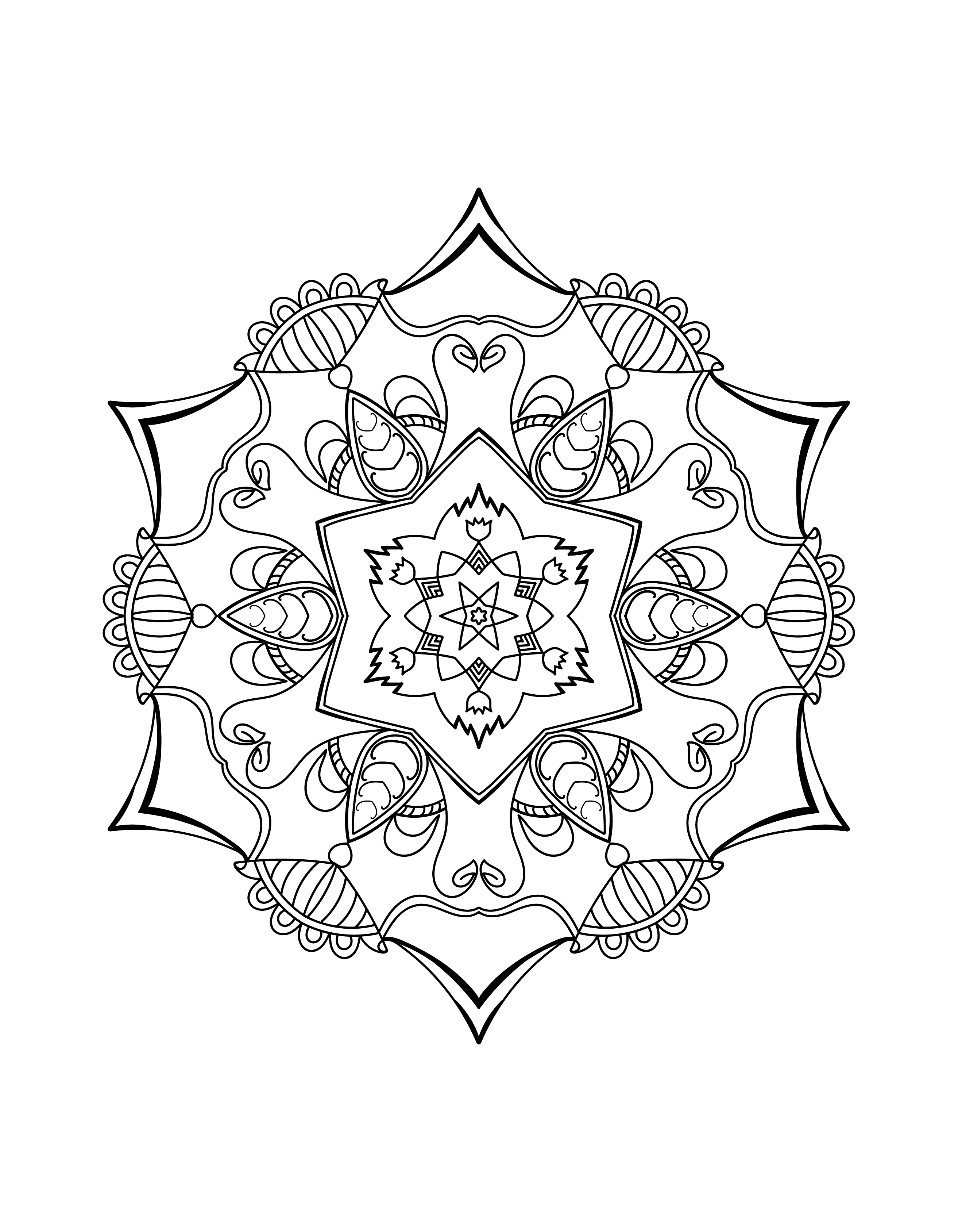 Adult Coloring Book By Aysel Tagiyeva On Dribbble adult-coloring-book-by-aysel-tagiyeva-on-dribbble