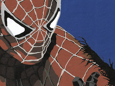 Spider-man/Venom Illustration 3d adobe animation branding design drawing graphic design illustration logo ui vector