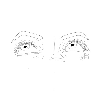 All Seeing Eyes Simple Sketch design graphic design illustration