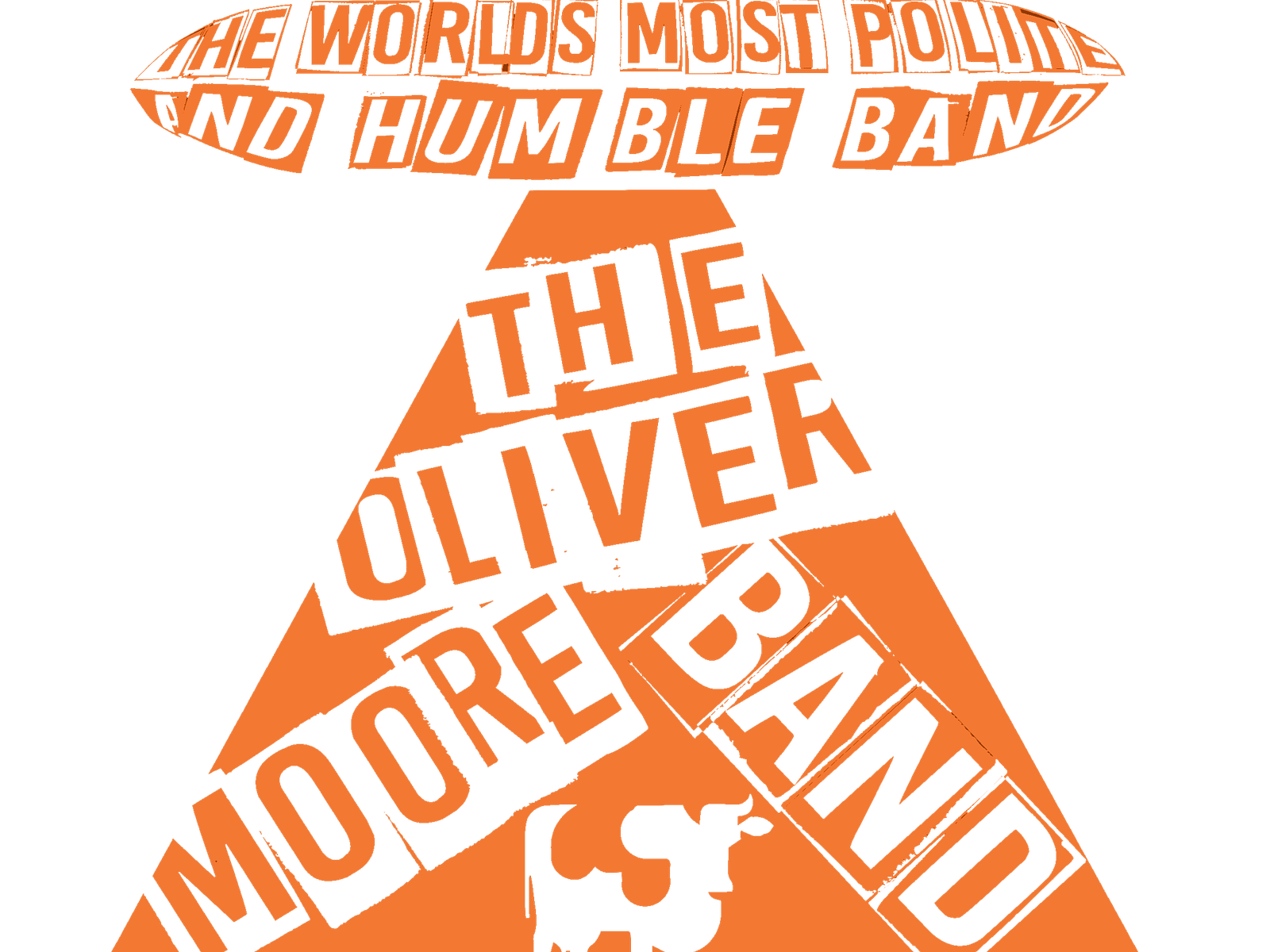 the Oliver Moore band Branding by Oliver Moore on Dribbble
