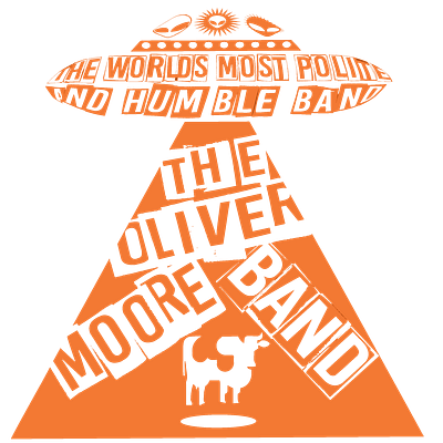 the Oliver Moore band Branding adobe illustrator graphic design illustration logo vector
