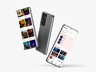 Music Player mobile app mobileapp musicapp musicplayer ui ux