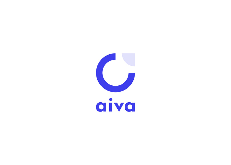 Aiva Logo Design by Kalyan Tanmoy on Dribbble