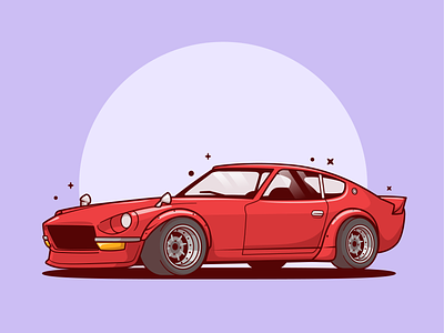 #CatalystProject Car Designs🏎️ automobile automotive car datsun driver ferrari icon illustration logo miniature racing sketch sports car style subaru tires vehicle