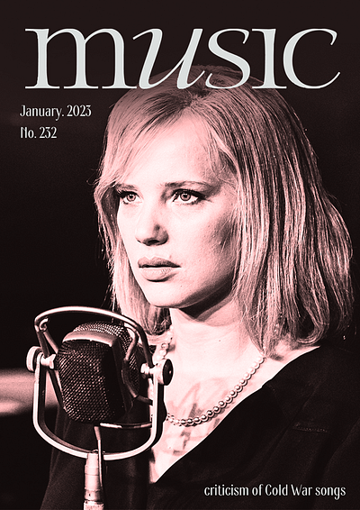 music magazine cover design cover design design graphic design illustration layout magazine minooakbari music music magazine poster design