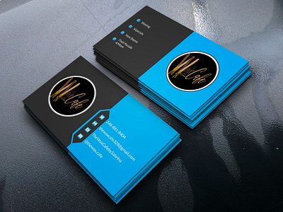 Business card design