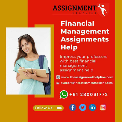 Best Financial Management Assignment Help in Australia theassignmenthelpline