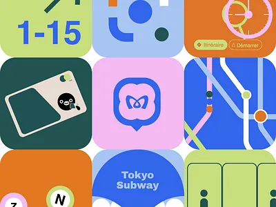 Tokyo Subway animation graphic design illustration motion graphics storytelling vector