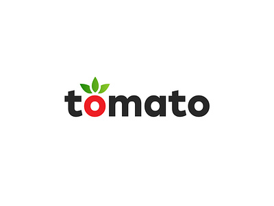 Tomato - Logo Design (Unused ) best logo brand identity branding design graphic design logo logo design logo folio logofolio tomato logo
