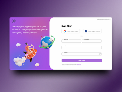 Sign Up Page beginner figma learnui signuppage ui uidesign uiux