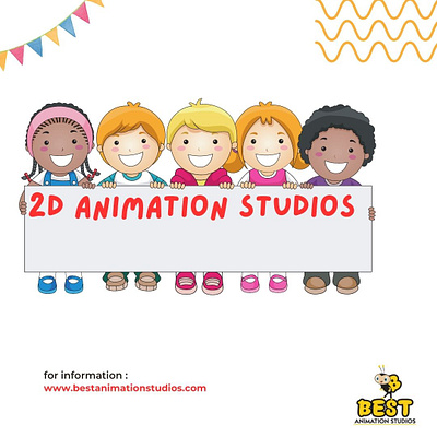 Best Animation Studios 2d 3d animation animation studios illustrations motion graphics