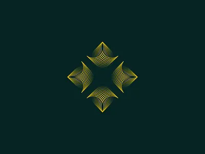 Square Fish Abstract Logo | Fish abstract brand identity branding colorful graphic design icon identity logo logo designer logotype minimalist modern