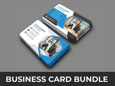 Business Card Bundle print template