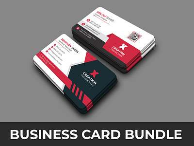 Business Card Bundle print template