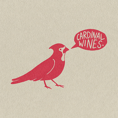 Cardinal Wines Brand art brand branding design graphic design illustration logo typography ui ux vector
