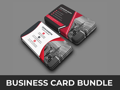 Business Card Bundle print template