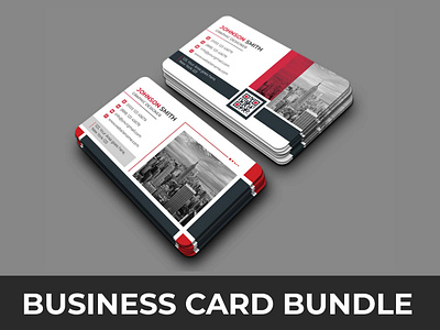 Business Card Bundle print template