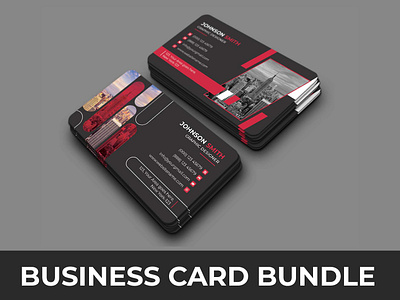 Business Card Bundle print template