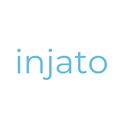 Injato Logo design graphic design logo typography