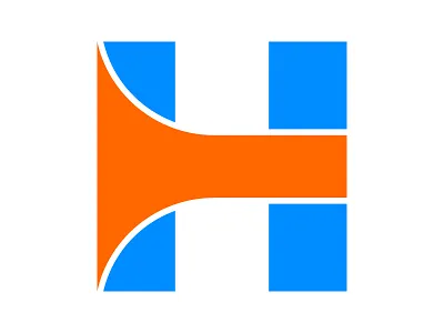 H Logo branding design h h letter h logo h mark identity logo mark monogram symbol