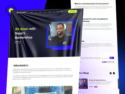 Visionworth Blog Page Website Design agency website article blog blogging blogpost home page homepage imtiazux inspiration landing landing page news trendy ui ux web web site webdesign website website design