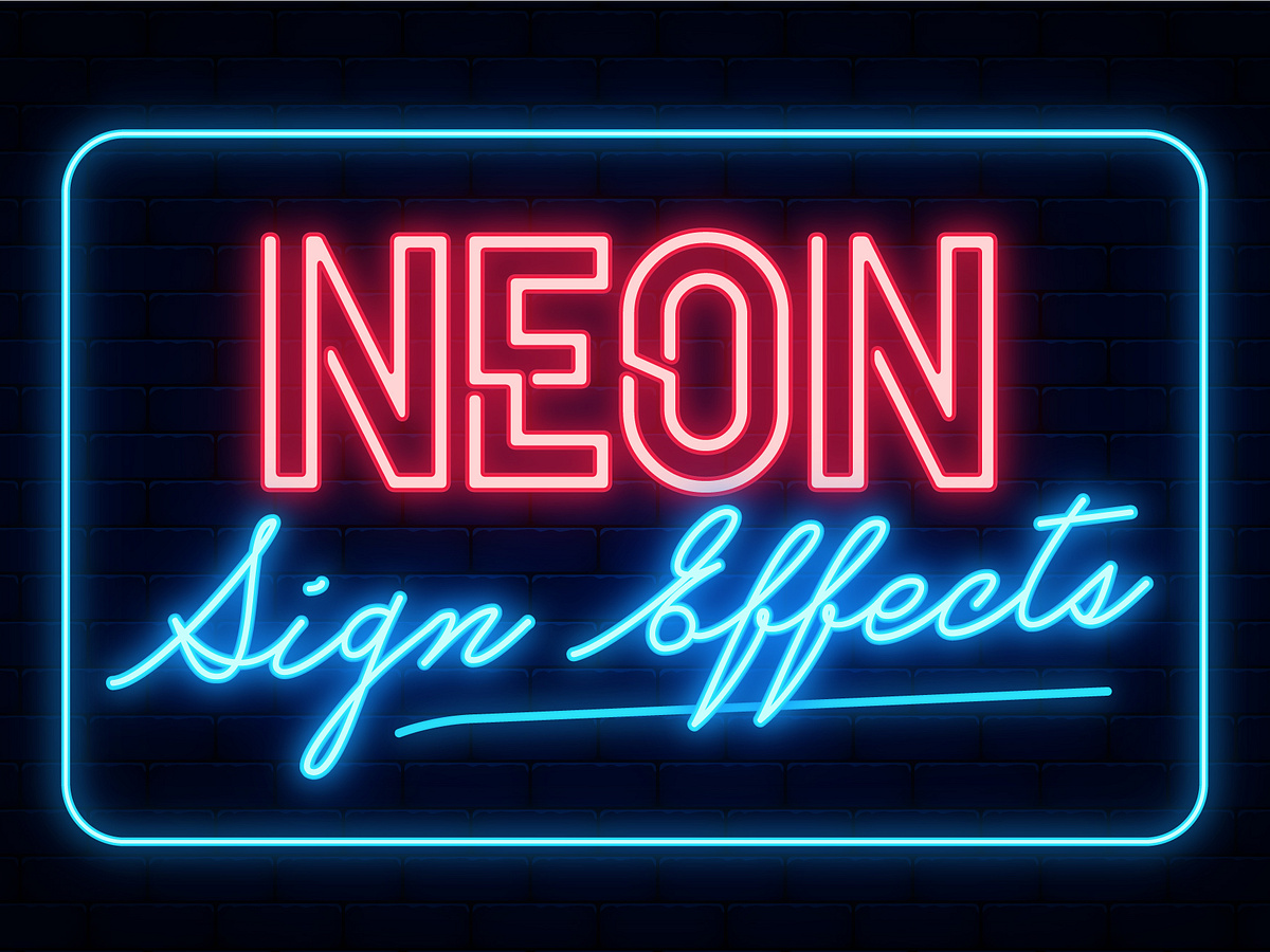 3D Neon designs, themes, templates and downloadable graphic elements on