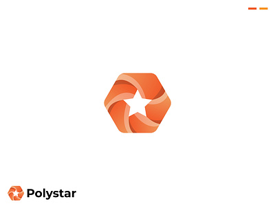 Poly star modern 3d logo design| brand identity 3d logo branding business logo custom logo design hexagon logo creator logo design logo desigtner logo folio logo idea logo maker logo mark modern logo polygon logo polystar logo shape logo star logo tech logo unique logo