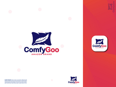 ComfyGoo Logo 3d animation app branding design graphic design illustration logo ui vector