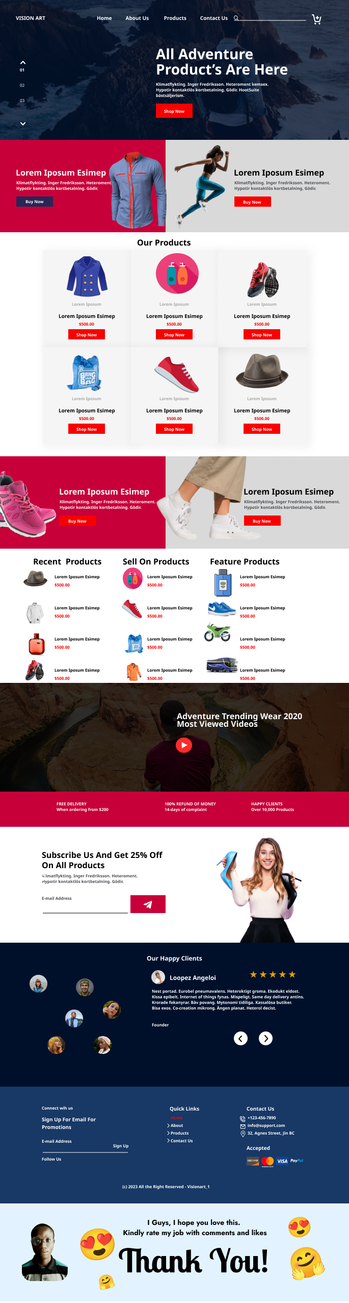 FASHION E-COMMERCE e commerce figma landing page product design ui uiux uiuxdesign web design