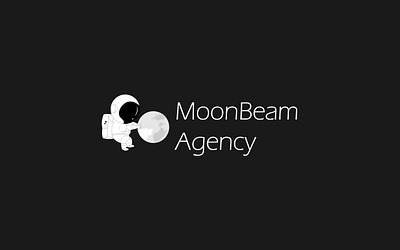 MoonBean Agency || Logo design ads design advertising agency branding corporate design illustration logo logodesign moon moonlogo